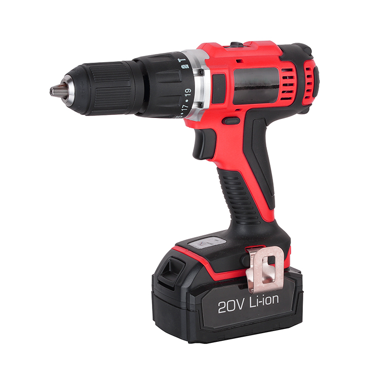 Cordless drill